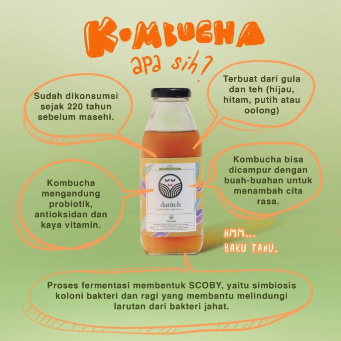 

[[BISA COD]] Kombucha Yerba Mate EKSLUSIF Kode 822