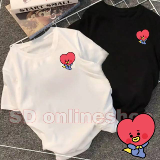 Kaos kpop bts TATA baby small