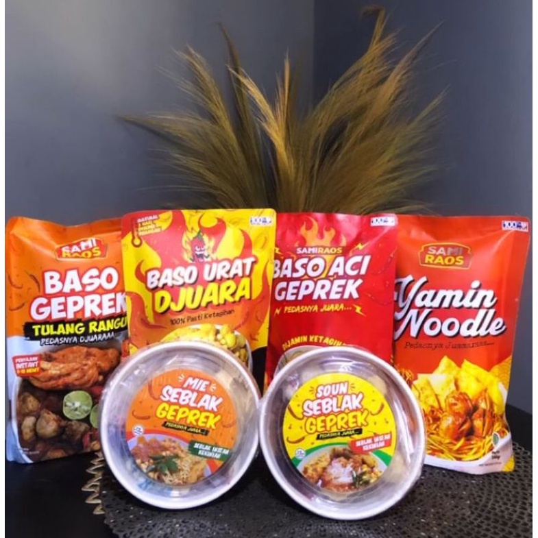 

baso geprek samiraos tulang rangu