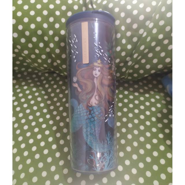 Preloved Tumbler Starbucks ORIGINAL Mermaid