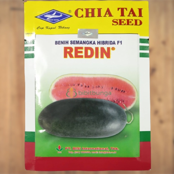 Benih Bibit Semangka Inul Merah Hibrida REDIN F1 20g Cap Kapal Terbang