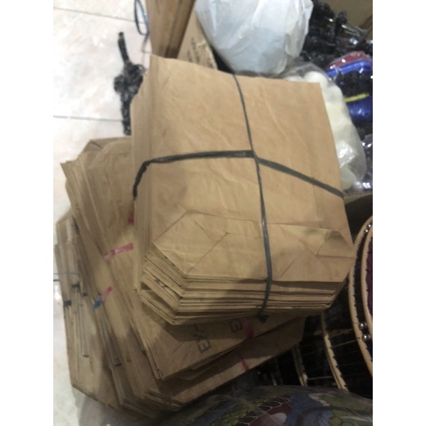 KANTONG BURUNG ISI 100//KANTONG SEMEN//KANTONG KERTAS  // KANTONG BERAS