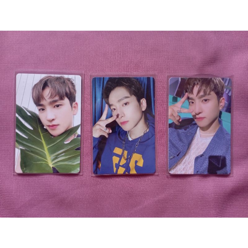 PHOTOCARD PC SANGYEON THE BOYZ TBZ MD THRILLING POUCH SET
