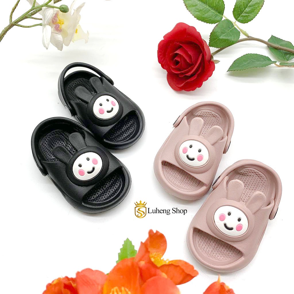 Sandal Selop Sandal Anak Perempuan bahan Karet Motif Boneka Terbaru Size19-24