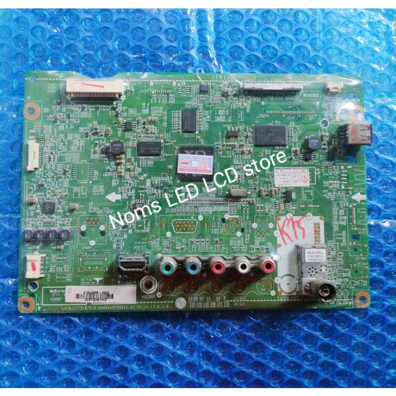 MB 42LS3400 MAINBOARD MOTHERBOARD TV LG 42LS3400 - TA 42LS3400TA