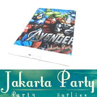 Table Cover Avengers / Taplak Meja Karakter Avengers / Table Cloth