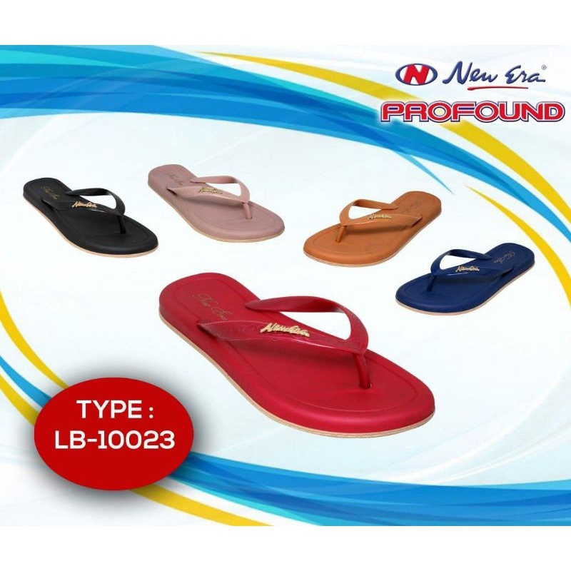 SANDAL JEPIT KARET WANITA NEW ERA LB 10023 SENDAL JAPIT JELLY CASUAL