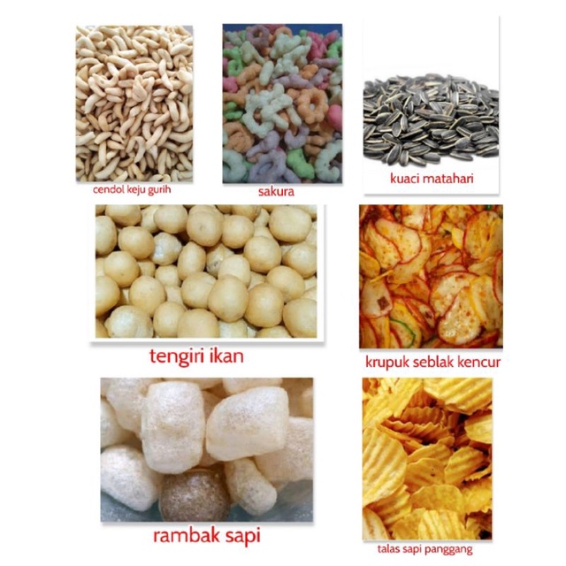 

Snack/makanan ringan