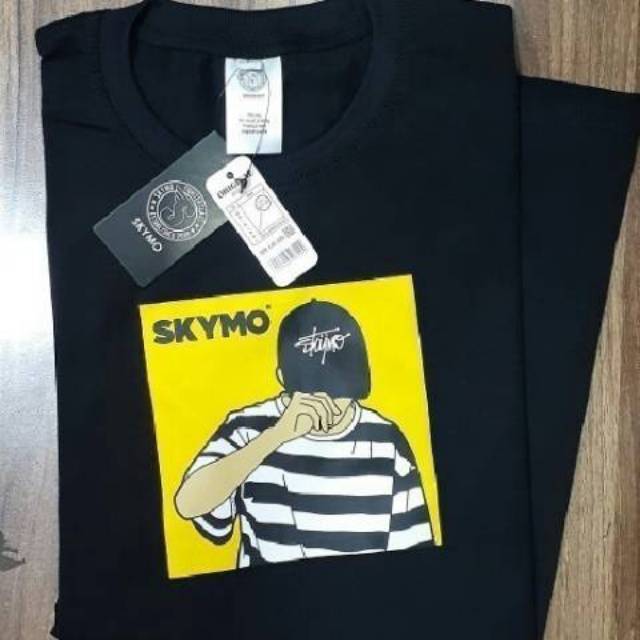 TSHIRT SKYMO DISTRO / KAOS SKYMO / TEES SKYMO / KAOS DISTRO SKYMO