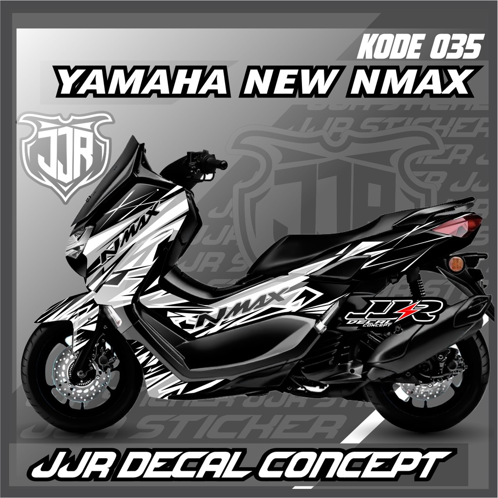 Jual STICKER DECAL YAMAHA NEW NMAX STIKER NMAX NEW 2020-2022 MOTIF
