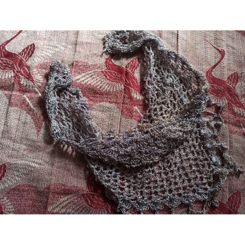 rajutan inner daleman krudung