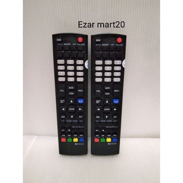 REMOTE REMOT TV LCD/LED POLYTRON 81|191/811191CINEMAX