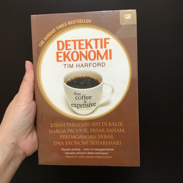 Buku Bekas Detektif Ekonomi Tim Harford