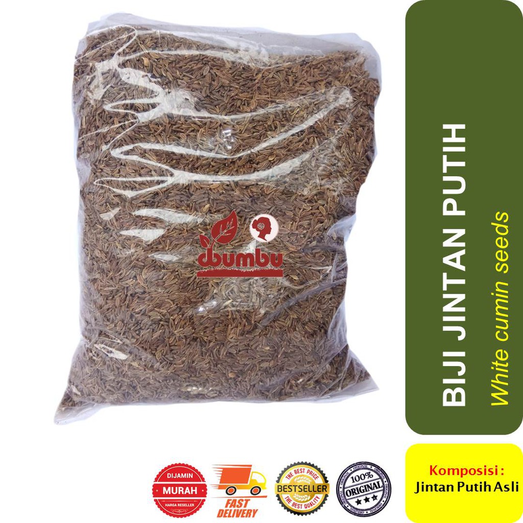 

Biji Jintan Putih 1000 gram