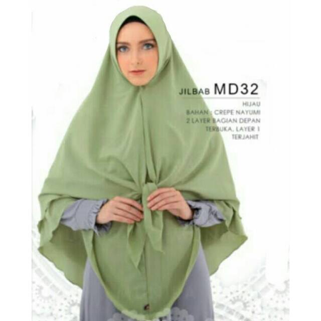 Khimar Syar'i Azzahra