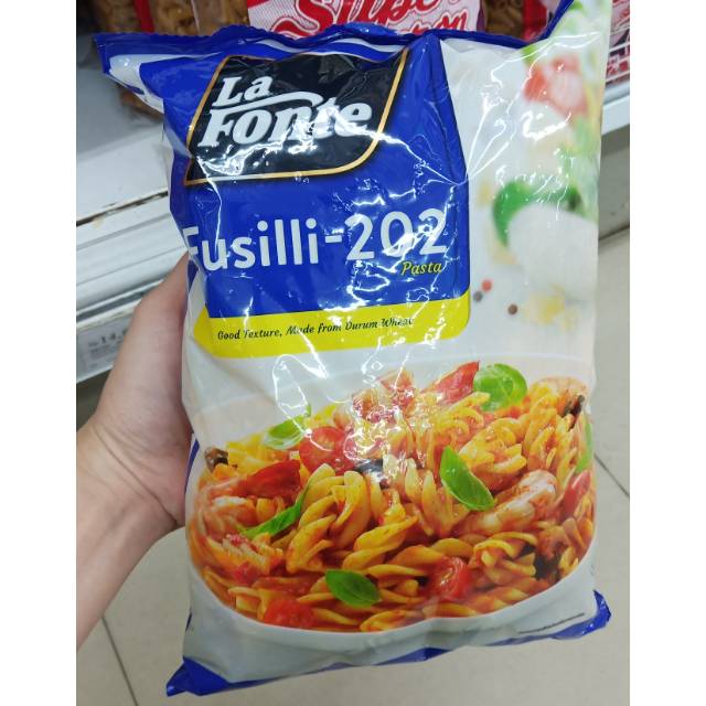 

LA FONTE fusilli - 202 kemasan 450gr