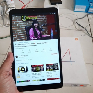 Tablet Gaming Xiaomi Mi Pad Mipad 4 8inch LTE 4/64gb