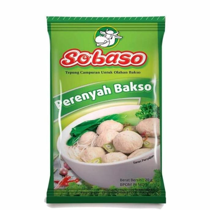 

Sobaso Tepung Perenyah Bakso 20gr (1 Pack isi 20)