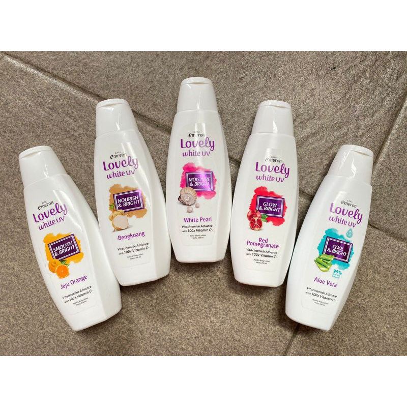 Emeron Lovely Body Lotion 200ml