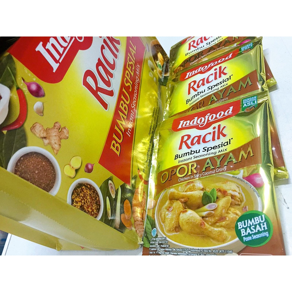 Bumbu Racik Spesial Indofood - Bumbu Basah | Rendang Rawon Kare Opor Gulai Soto Ayam