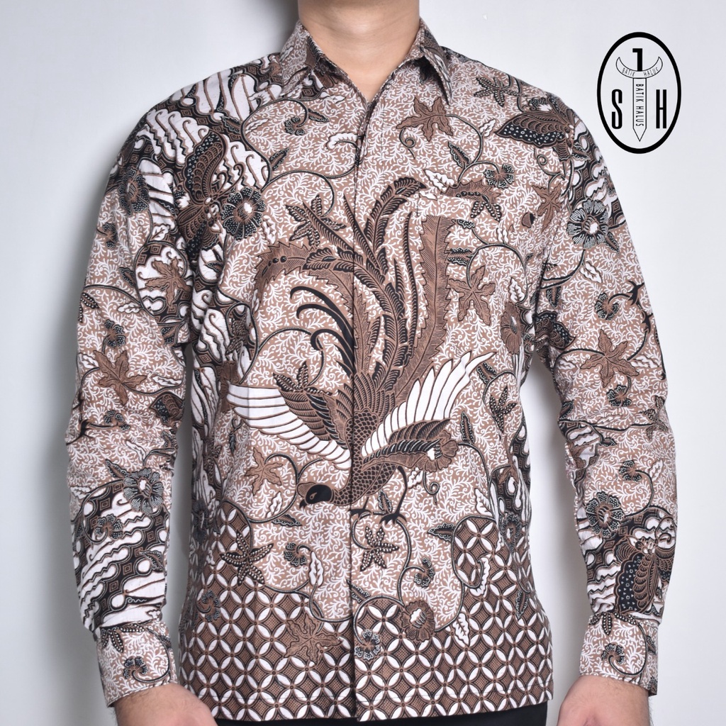 SULTAN HADI / BAJU BATIK / BATIK LENGAN PANJANG / MODEL BAJU BATIK TERBARU / KEMEJA BATIK / ATASAN PRIA / BATIK MEWAH / BAJU BATIK JPC