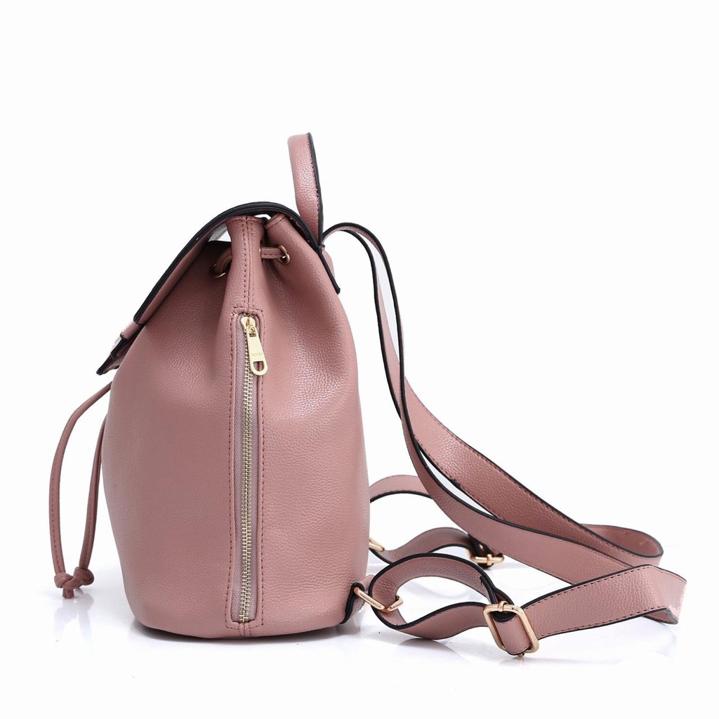 RANSEL WANITA BACKPACK HIGH QUALITY LEATHER 1252#B549