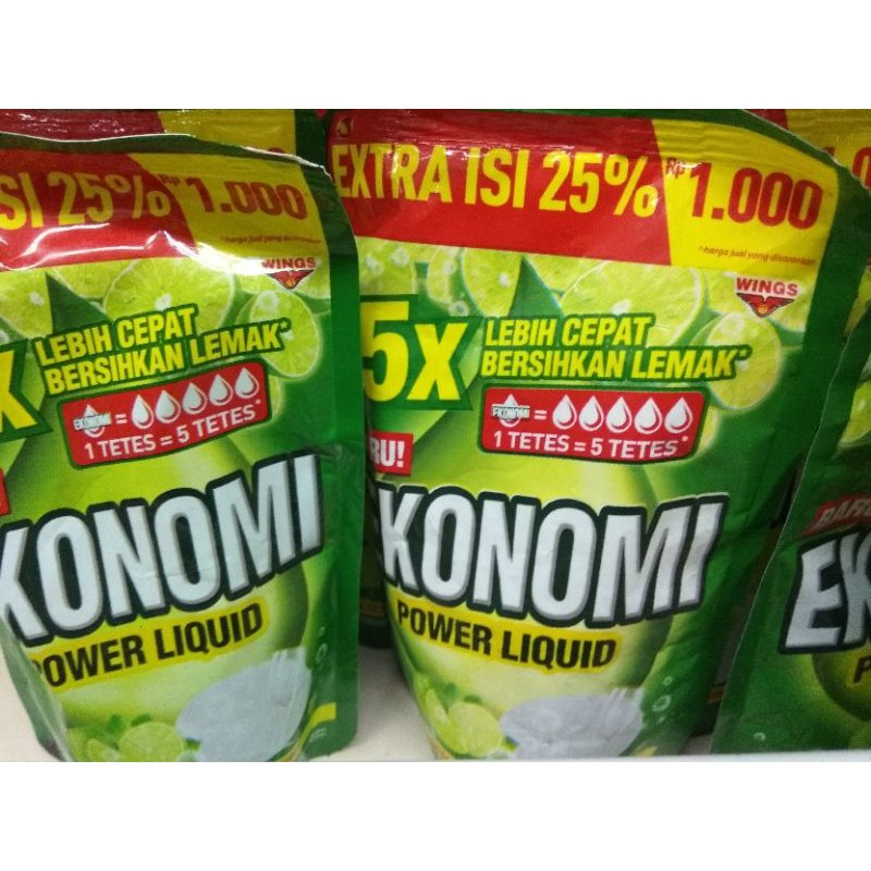 Sabun Cuci Piring Ekonomi Ekstra 25% Rp. 1000