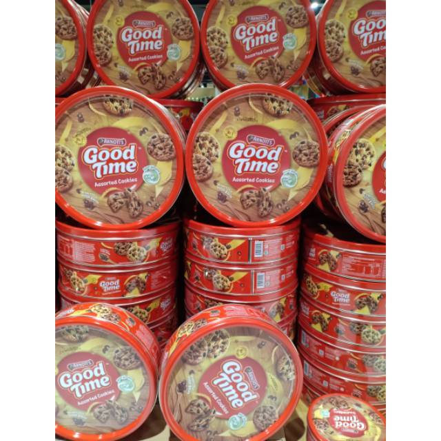 Good Time Assorted Kaleng Besar