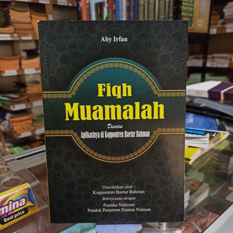 

Fiqih Muamalah maliyah