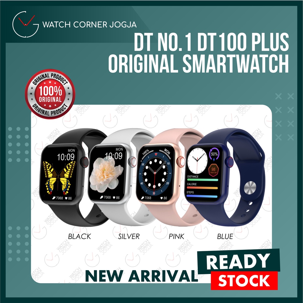DT No. 1 DT100 PLUS DT100+ Original Smartwatch 1.75 Inch Screen Bluetooth Call
