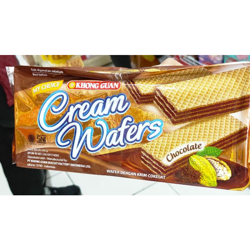 KHONGGUAN CREAM WAFER 240g