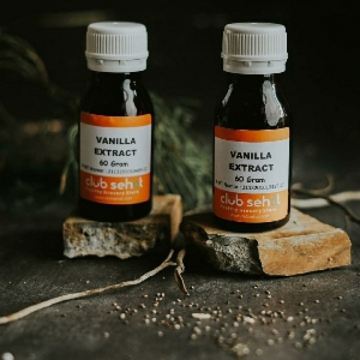 

Vanilla Extract 90ml