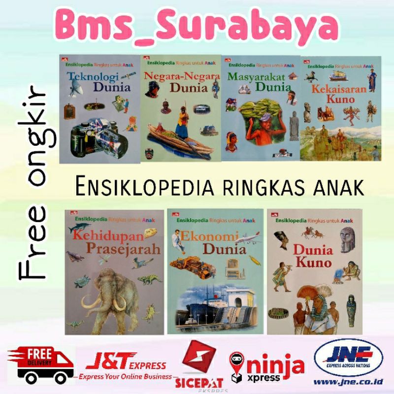 Ensiklopedia Ringkas untuk Anak Buku Gramedia Bip