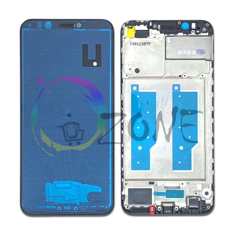 FRAME LCD - TULANG LCD - TATAKAN LCD HUAWEI NOVA 2 LITE Y7 PRIME 2018