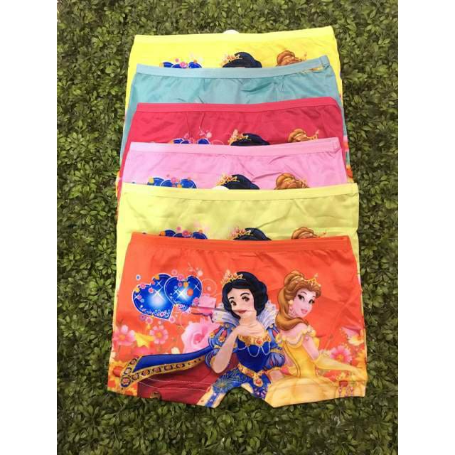 3 PCS Boxer anak perempuan/Boxer anak cewek Freya Boxer anak perempuan