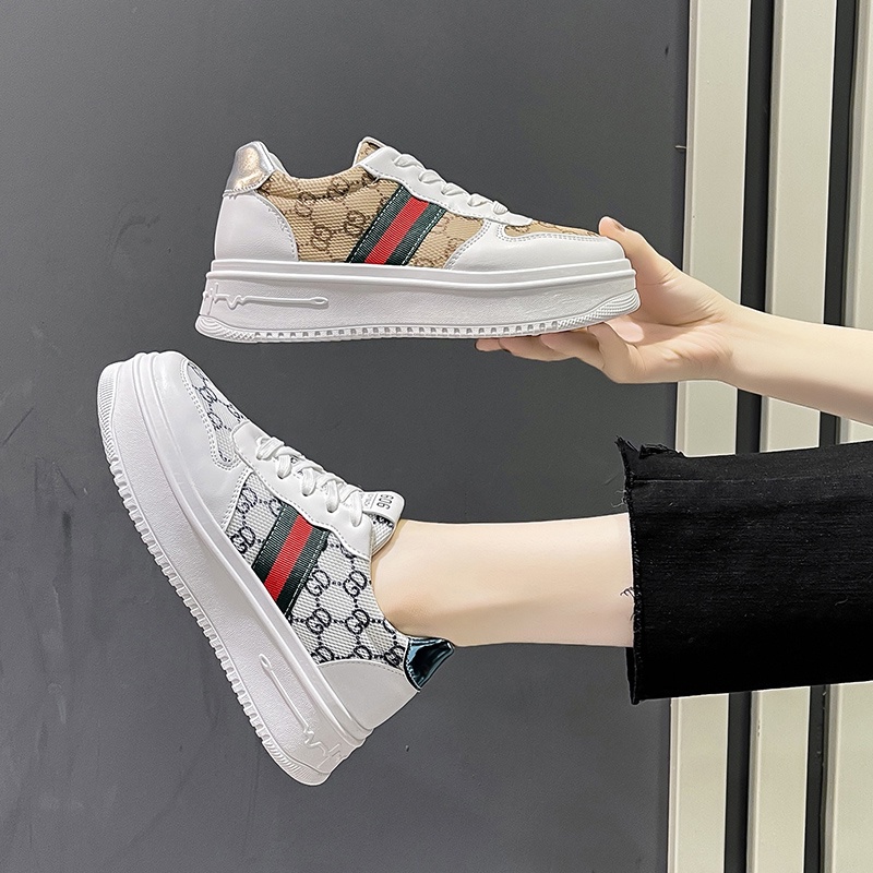 aid 0253, sepatu wanita import fashion sneaker wanita cantik dan terkiniian terlaris