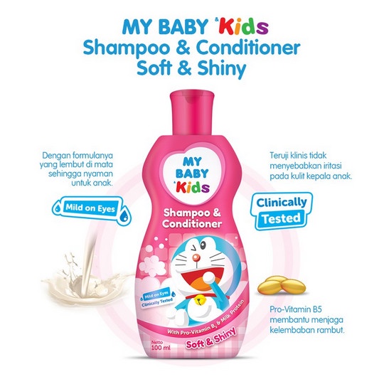 My Baby Kids Shampoo &amp; Conditioner 100ml