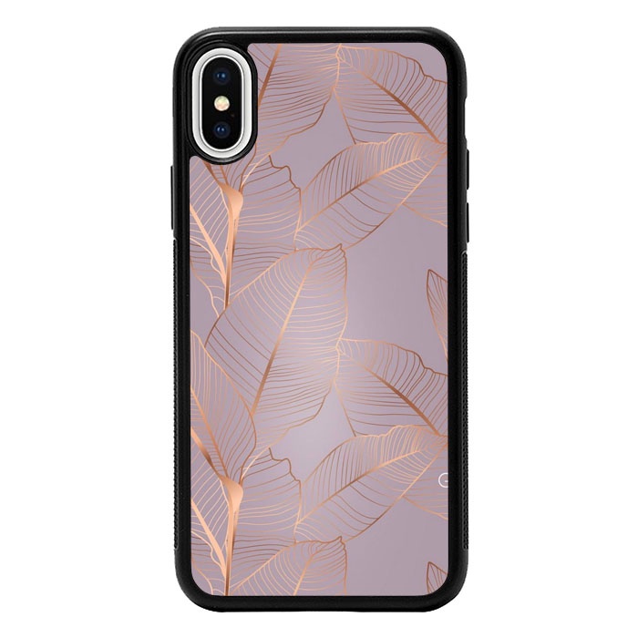 Case Casing Iphone 6 7 8 X Xr Xs Max Plus Rose Gold B0741