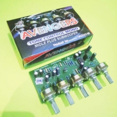 Tone Control Mono Plus Middle Dan Subwoofer
