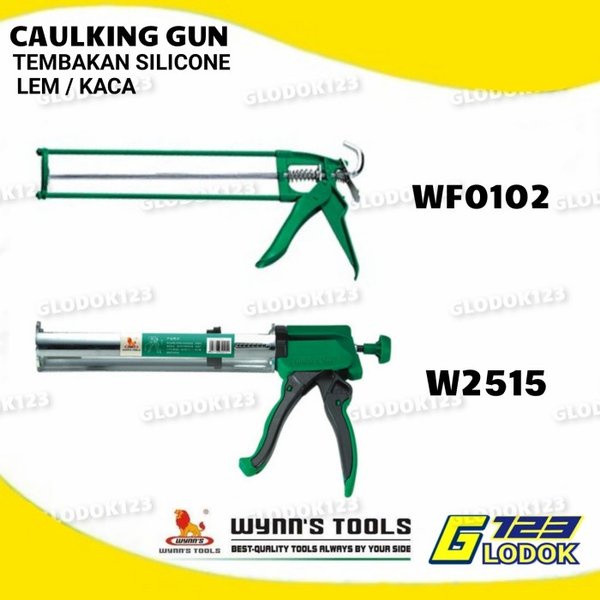 Caulking Gun Sealent Tembakan Lem Kaca Silicone Silikon