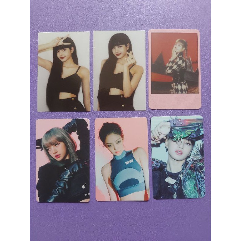 READY OFFICIAL PHOTOCARD & POSTER BLACKPINK