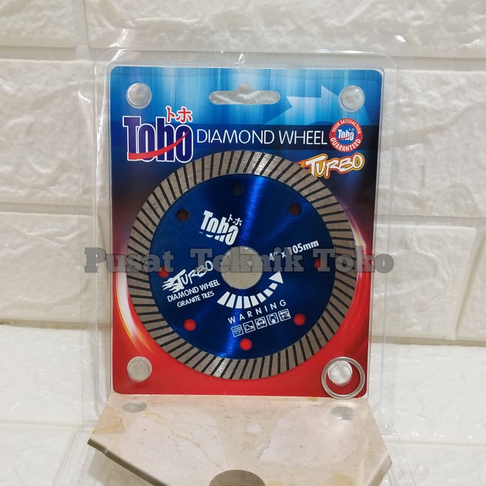 mata potong granit 4" toho / mata potong keramik / mata gerinda potong