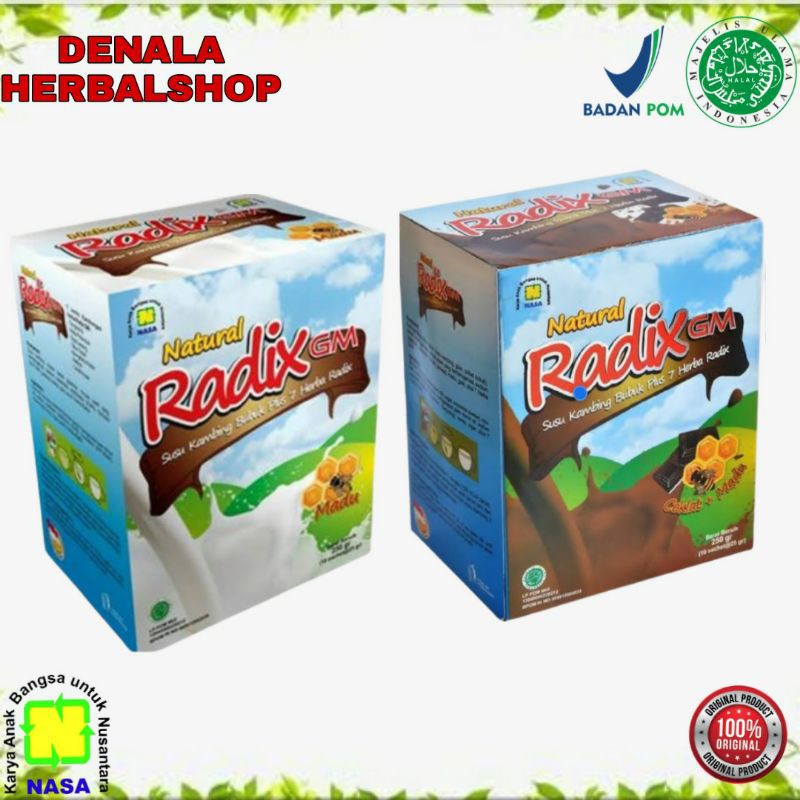 

ORIGINAL RADIK SUSU ETAWA RASA COKLAT & MADU BAGUS UNTUK PERTUMBUHAN ANAK