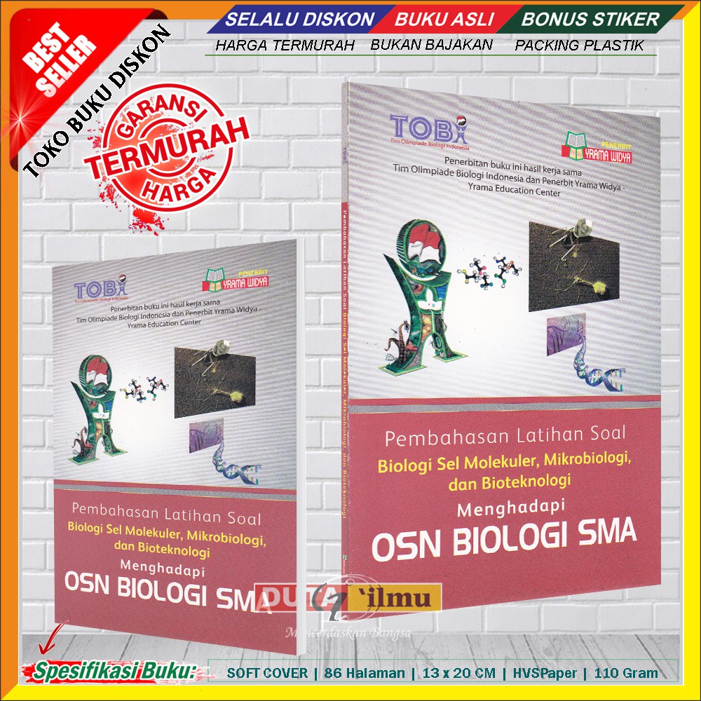 Pembahasan Latihan Soal Osn Biologi Sma Shopee Indonesia