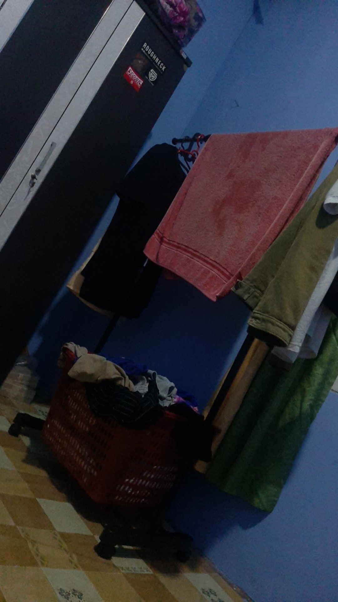 Gantungan Baju Stand Hanger Single Rak Baju Stainless