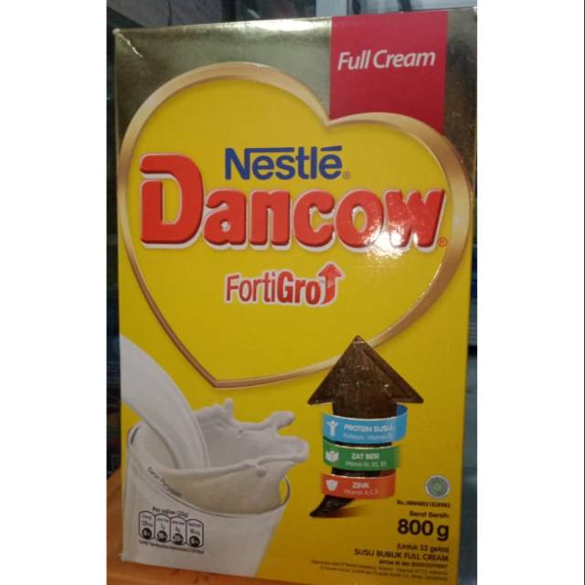 Jual Dancow Fortigro Full Cream 800gr Shopee Indonesia 8993