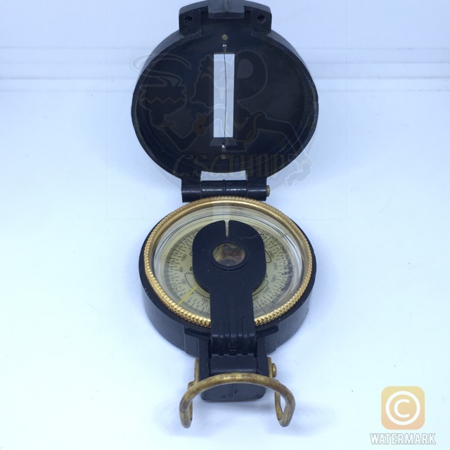 Vintage Engineer Directional Compass Kompas antik