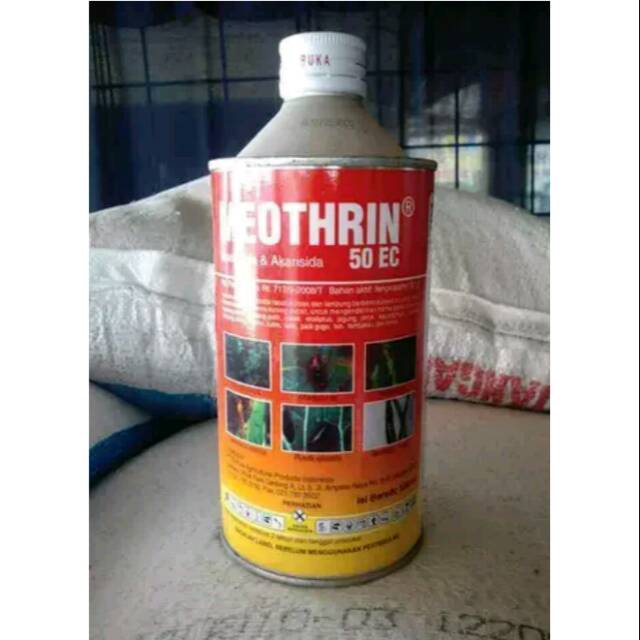 Meothrin 50 EC volume 500ml insektisida dan akarisida dari dupont