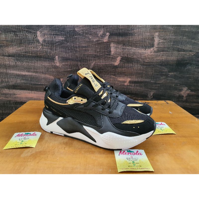 puma rs black gold