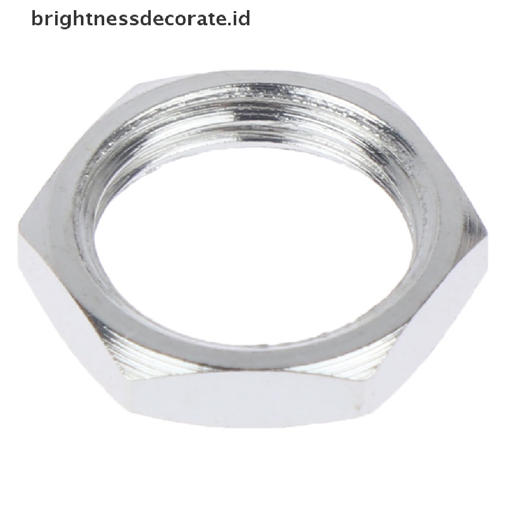 (Birth) Soket Jack Audio 3.5mm 3 Pole Warna Hitam Dengan Baut